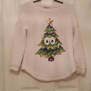 Cream Christmas Sweater